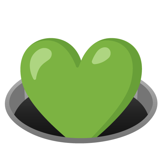 💚️ + 🕳️