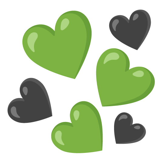 💚️ + 🖤️