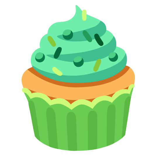 💚️ + 🧁️