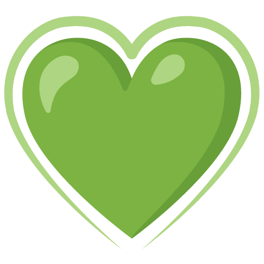 💚️ + ♥️
