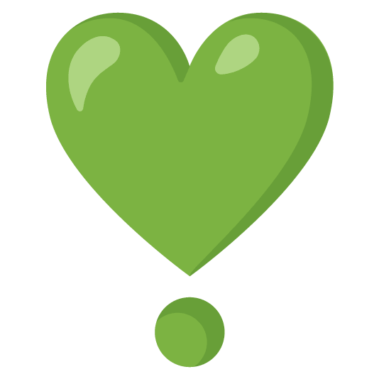 💚️ + ❣️