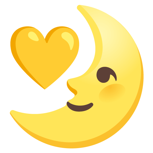 💛️ + 🌛️
