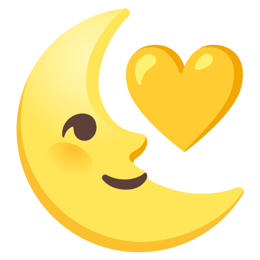 💛️ + 🌜️