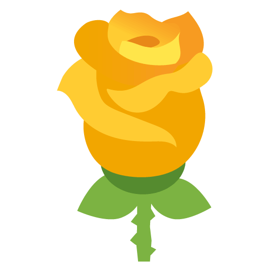 💛️ + 🌹️