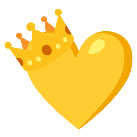 💛️ + 👑️