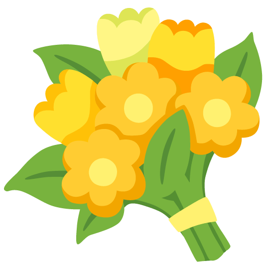 💛️ + 💐️