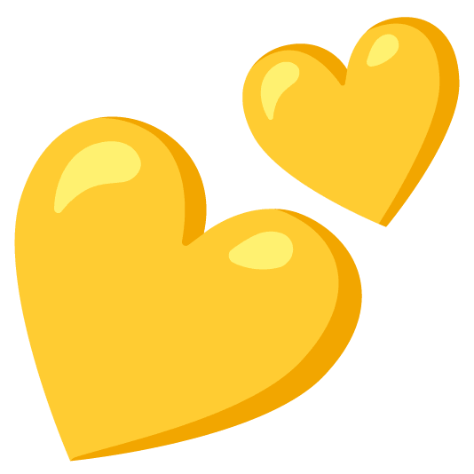 💛️ + 💕️