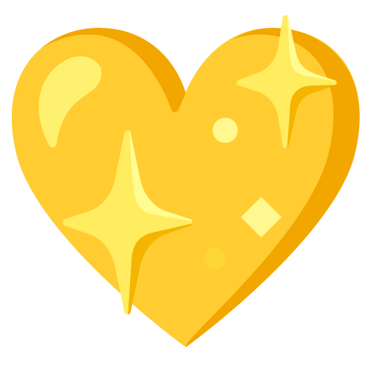 💛️ + 💖️