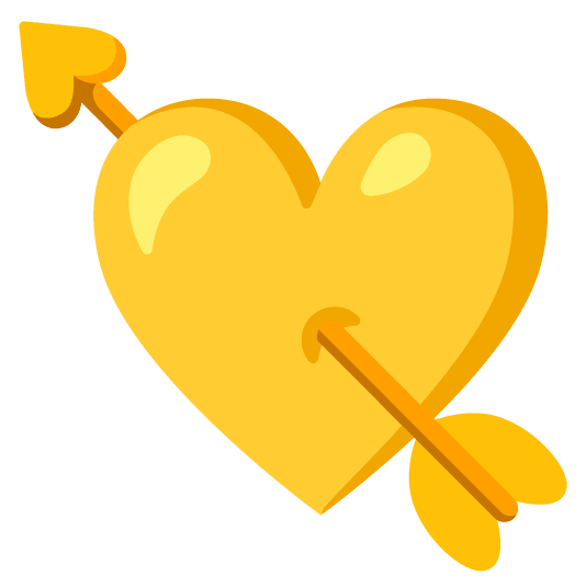 💛️ + 💘️