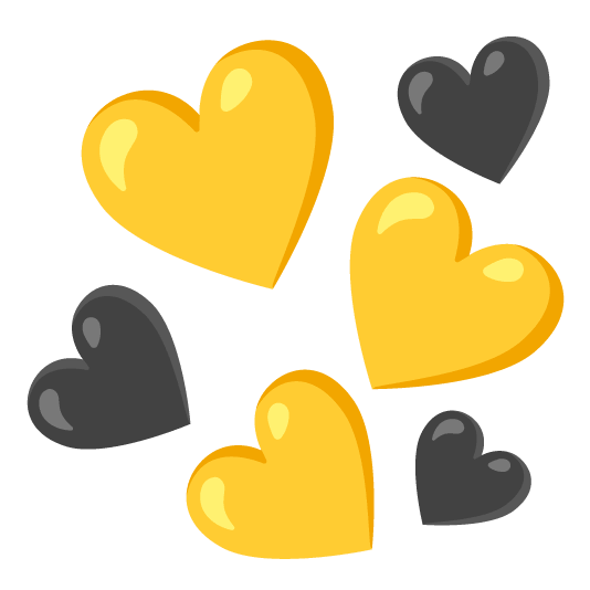 💛️ + 🖤️