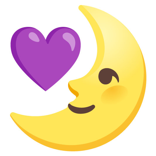 💜️ + 🌛️