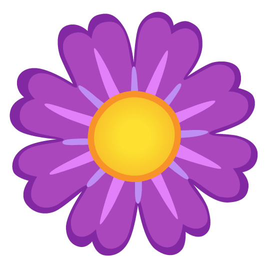 💜️ + 🌼️