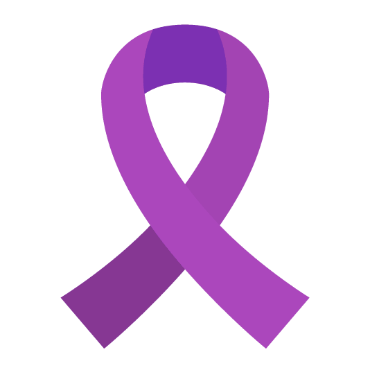 💜️ + 🎗️