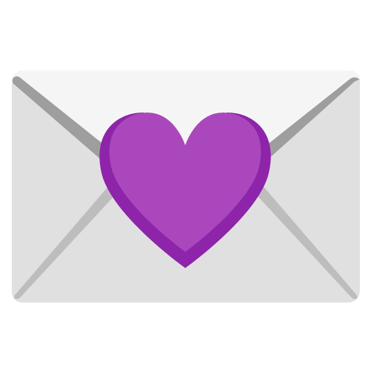 💜️ + 💌️