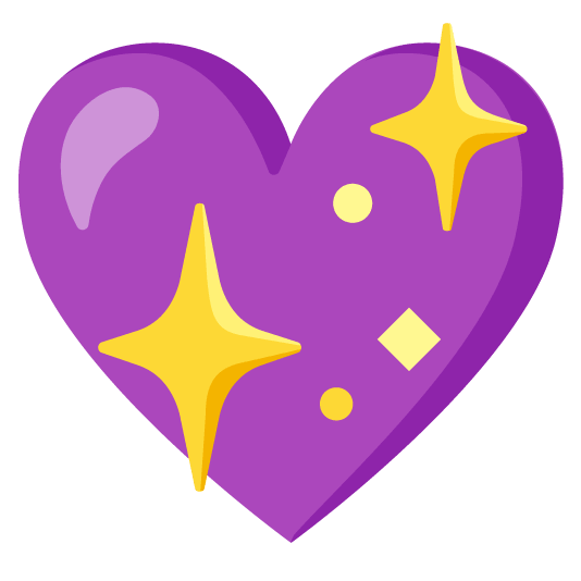 💜️ + 💖️
