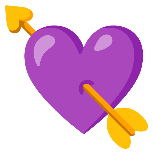 💜️ + 💘️