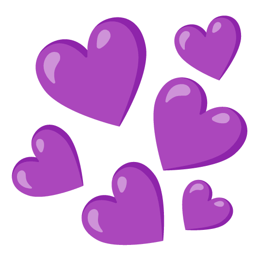 💜️ + 💜️