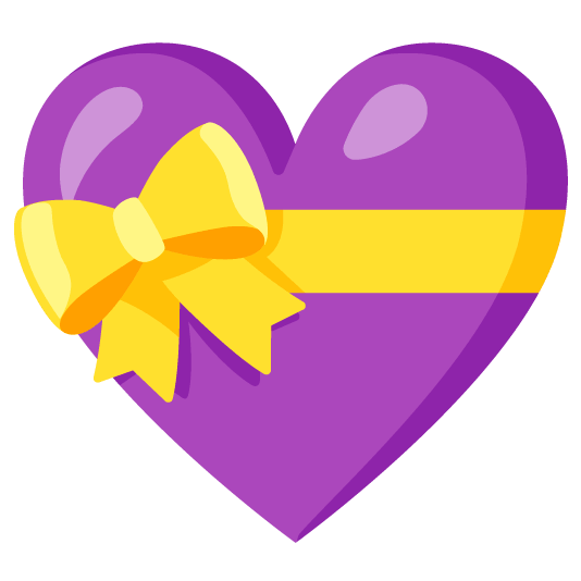 💜️ + 💝️