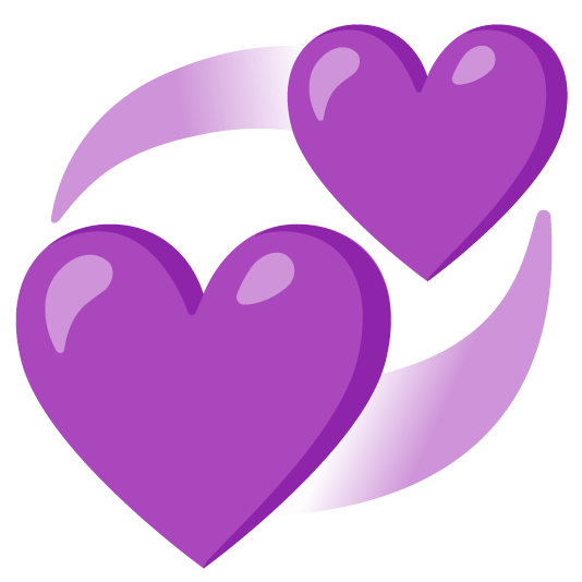 💜️ + 💞️