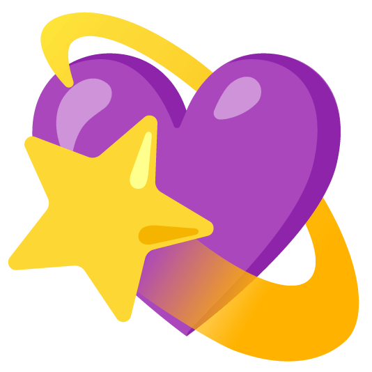 💜️ + 💫️