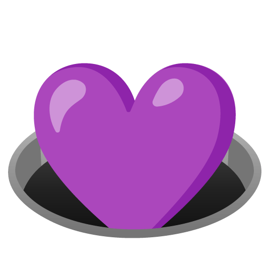 💜️ + 🕳️