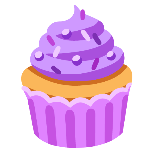 💜️ + 🧁️