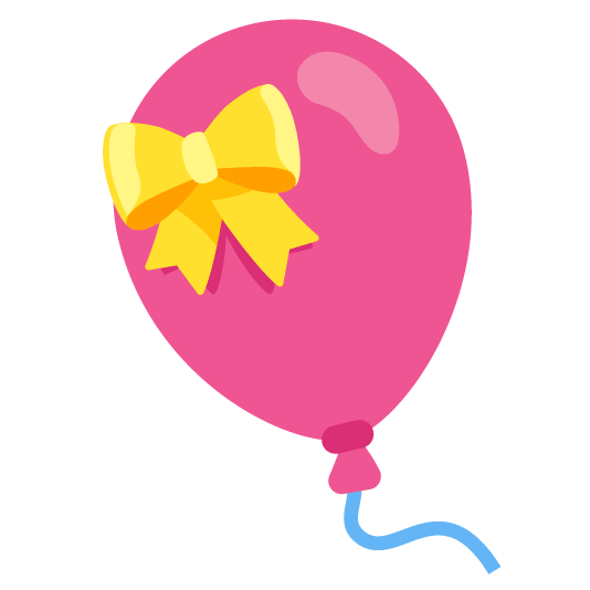 💝️ + 🎈️