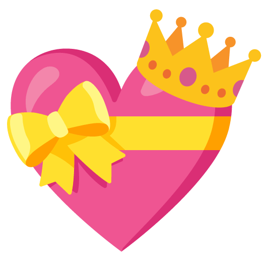 💝️ + 👑️