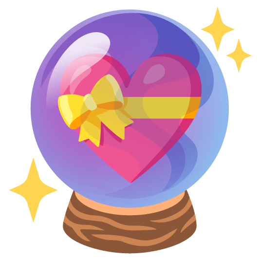 💝️ + 🔮️