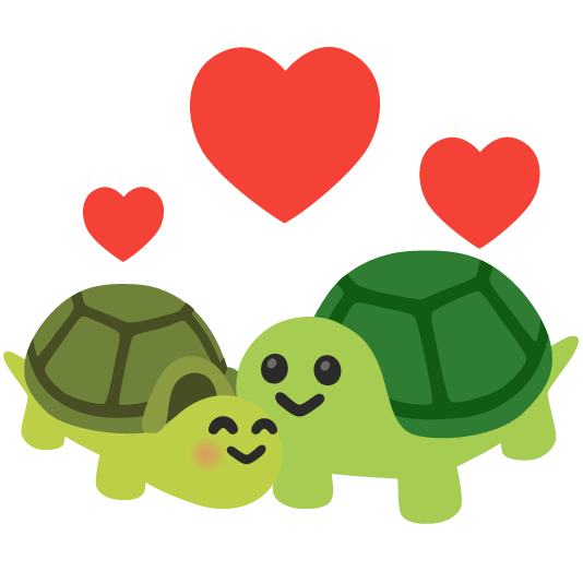 💞️ + 🐢️