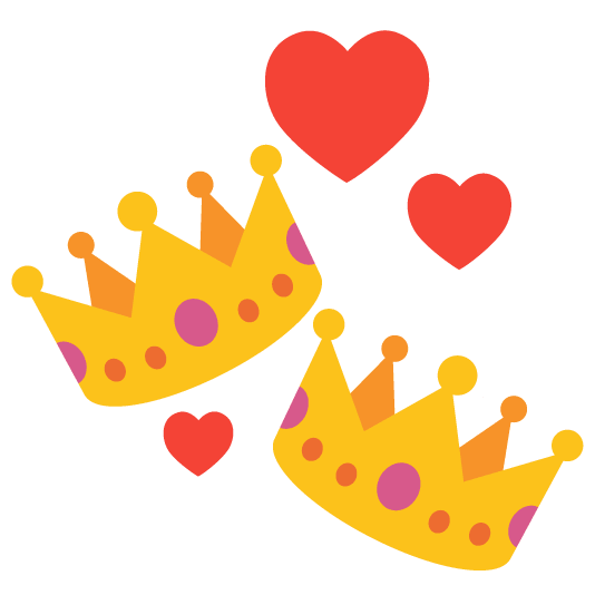 💞️ + 👑️