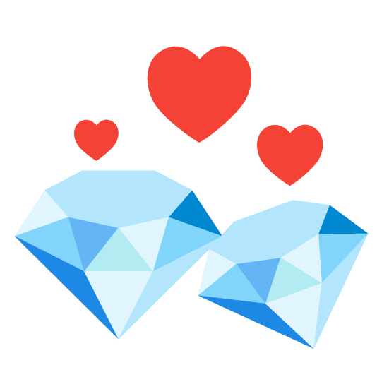 💞️ + 💎️