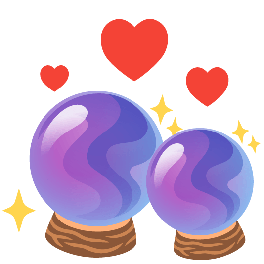 💞️ + 🔮️