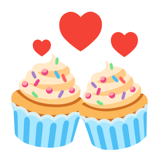 💞️ + 🧁️