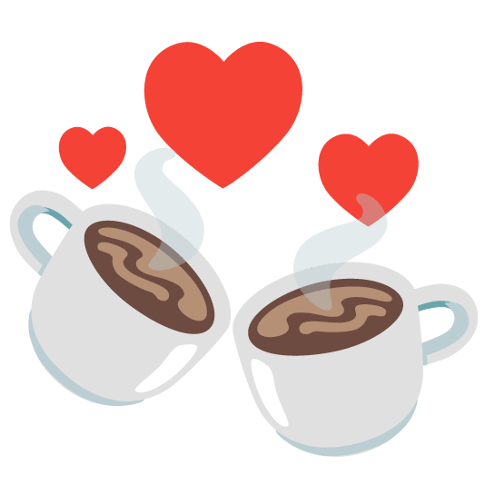 💞️ + ☕️