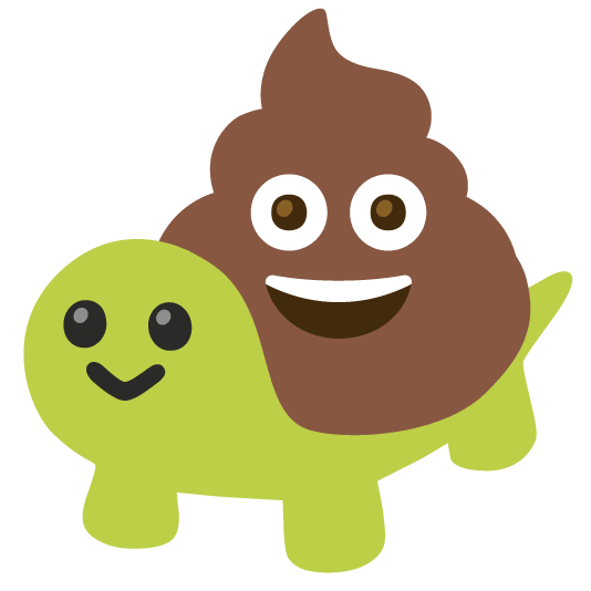 💩️ + 🐢️