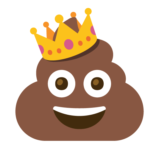 💩️ + 👑️
