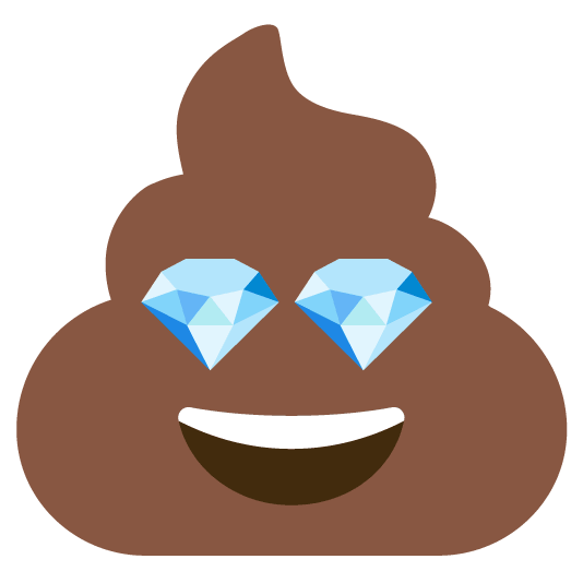 💩️ + 💎️