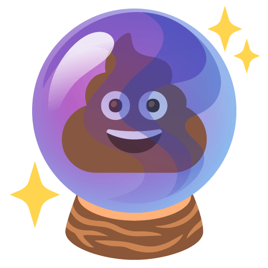 💩️ + 🔮️