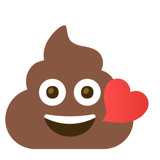 💩️ + ♥️