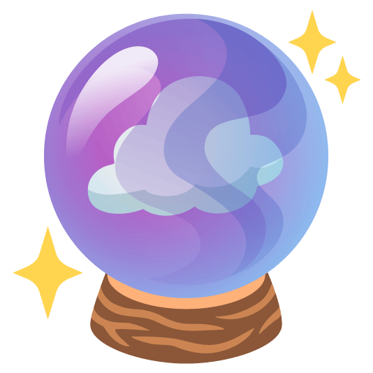 🔮️ + ☁️