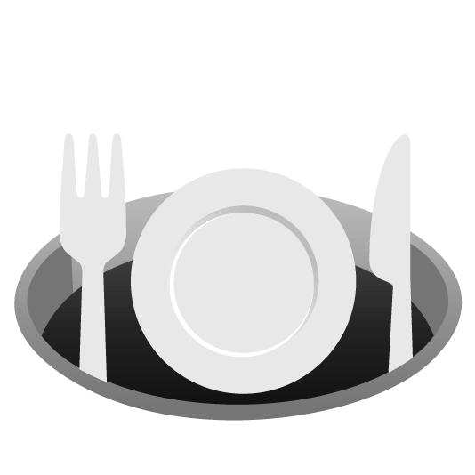 🕳️ + 🍽️