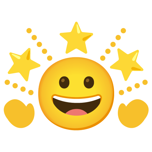 😀️ + 🌟️