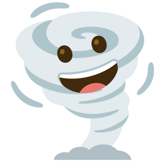 😀️ + 🌪️