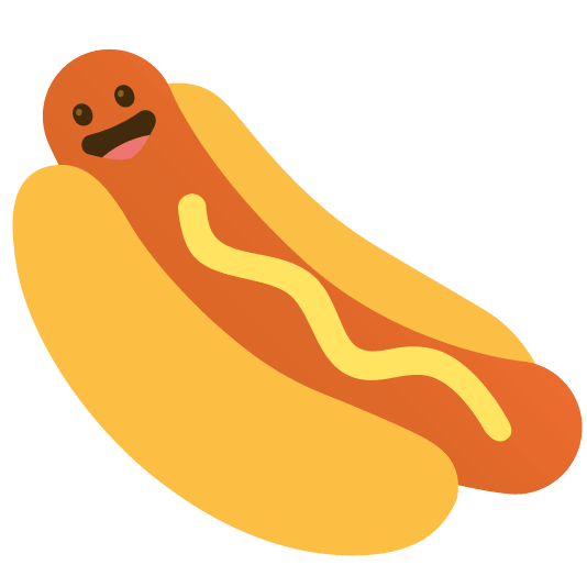😀️ + 🌭️