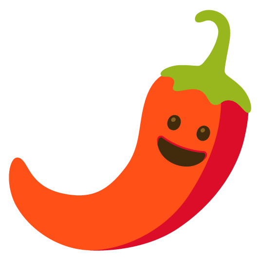 😀️ + 🌶️