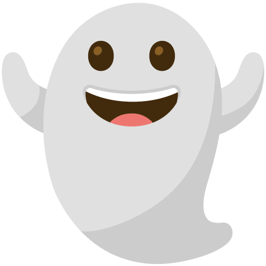 😀️ + 👻️