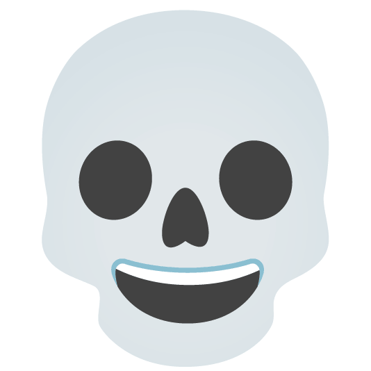 😀️ + 💀️