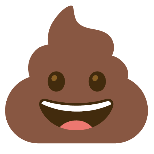 😀️ + 💩️