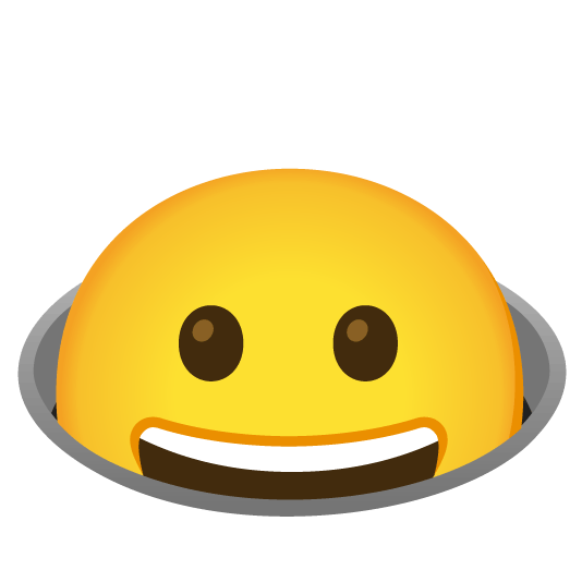 😀️ + 🕳️